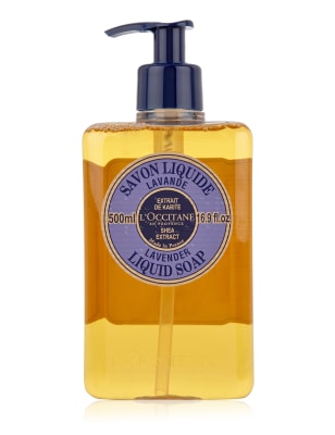 Shea Extract Lavender Liquid Soap 500ml