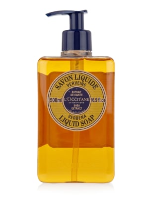 Shea Extract Verbena Liquid Soap 500ml