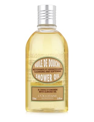 Cleansing & Softening Shower Oil 250ml