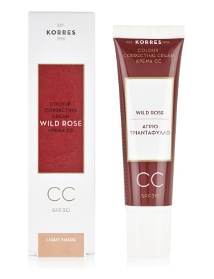Wild Rose CC Cream SPF 30 30ml