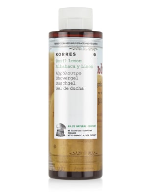 Basil Lemon Shower Gel 250ml