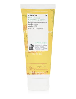 Basil Lemon Body Milk 200ml