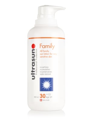 Super Sensitive Sun Lotion SPF30 400ml