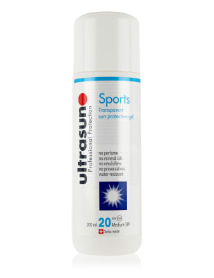 Clear Sun Protection Gel SPF20 200ml