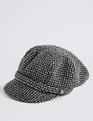 h&m baker boy hat