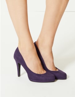 platform heels wedding guest