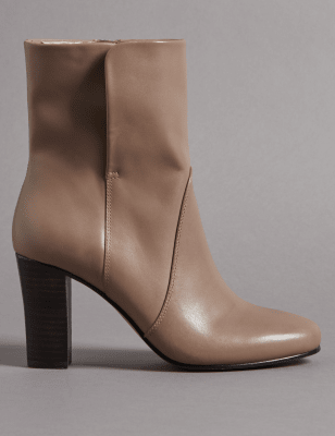 m&s flat ankle boots