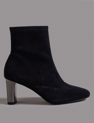 m&s flat ankle boots