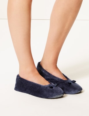 ankle high women's slippers