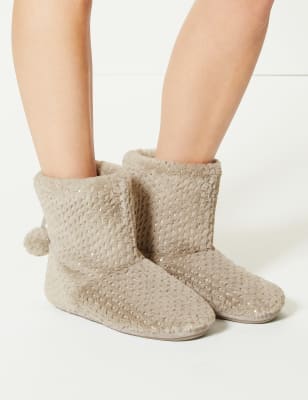 marks and spencer ballet slippers