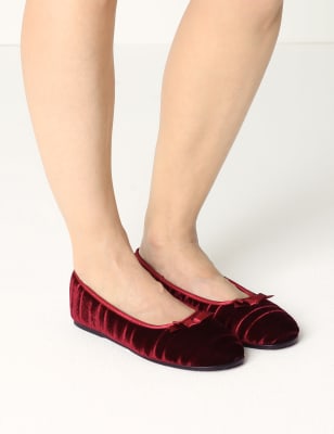 marks and spencer ballet slippers
