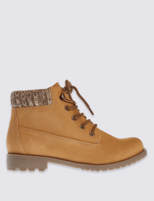 m and s block heel ankle boots