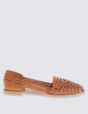 m&s flat sandals
