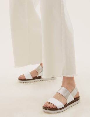 m&s flat sandals
