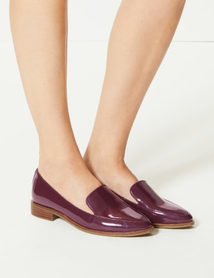m and s ladies flat shoes