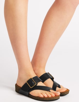 m&s flat sandals