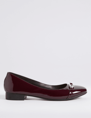 mulberry ballerina pumps