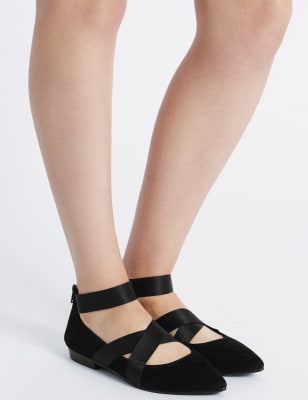 m&s ladies casual shoes