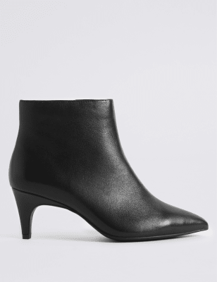 marks and spencer ladies wide fit ankle boots