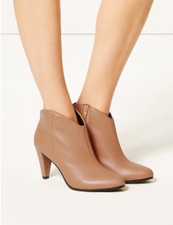 wide fit ankle boots m&s