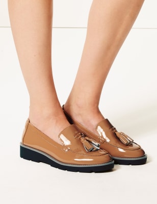 kangaroo skin moccasins