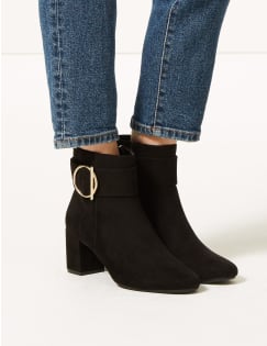 longer length ankle boots