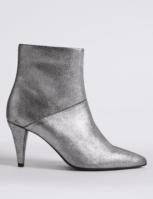 m&s flat ankle boots