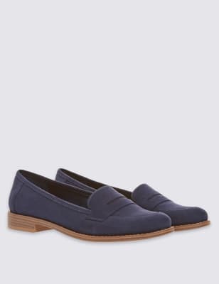 m&s flat shoes ladies