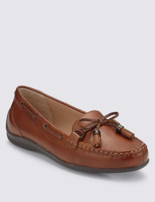 m&s boat shoes ladies