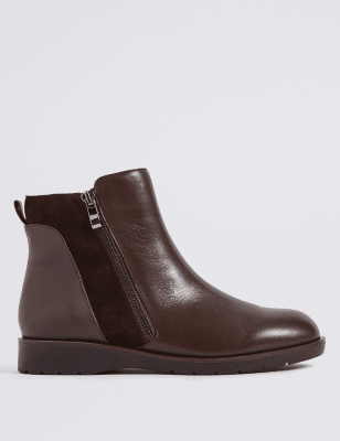 m&s footglove boots
