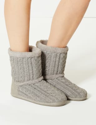 ankle high women's slippers