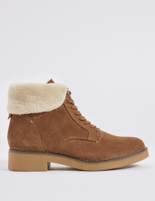 m&s footglove boots