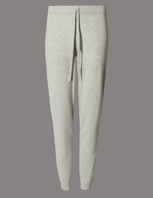 hm cashmere joggers