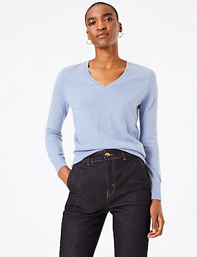 Ladies Cashmere Jumpers | Womens Sweaters & Tunics | M&S