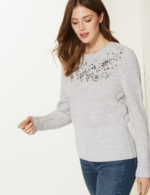 m&s ladies tops and jumpers