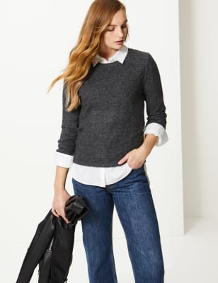 m&s tops womens