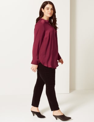 tunic tops m&s