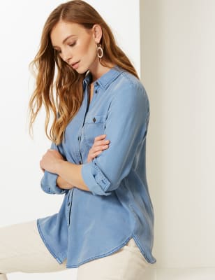 m & s womens blouses