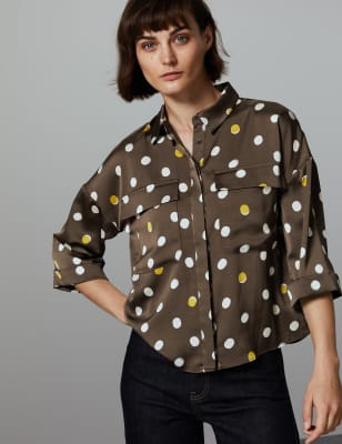 m&s autograph shirts