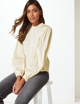 m & s womens blouses