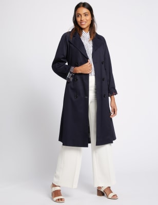 Pure Cotton Trench Coat with Stormwear&trade;