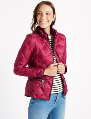 Down & Feather Jacket with Stormwear&trade;