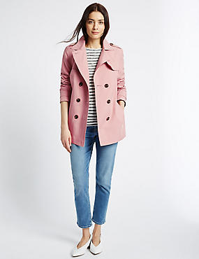 Pink Jackets & Coats | Pale, Light & Blush Ladies Jacket | M&S