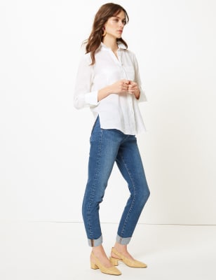 m&s jeggings
