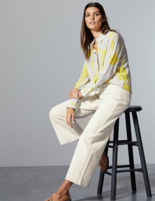 oversized chino pants