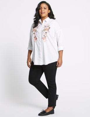 tunic tops m&s