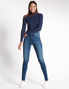 Womens Jeans & Jeggings | Skinny & Stretch Jeggings for Women | M&S
