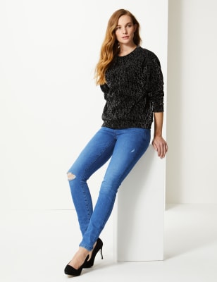 m&s ladies jeans and jeggings