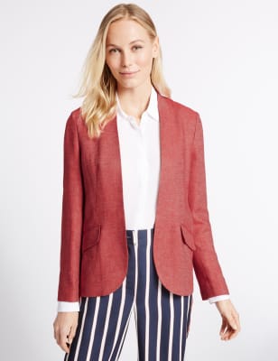 Linen Rich Jacket