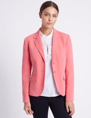 Patch Pocket 2 Button Blazer